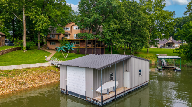 3000 Shore Drive, Grove OK – Luxury Lakefront Home on Honey Creek, Buffalo Shores