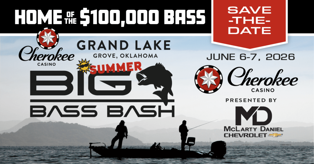 Big Bass Bash Grand Lake 2026 - Home of the $100,000 Bass