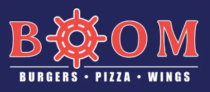 BOOM Burgers Pizza Wings