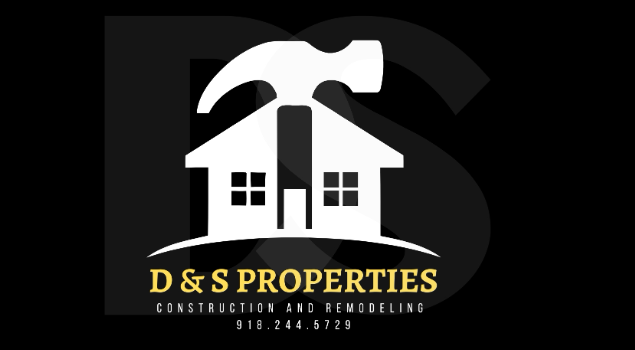 D&S Properties Construction and Remodeling logo