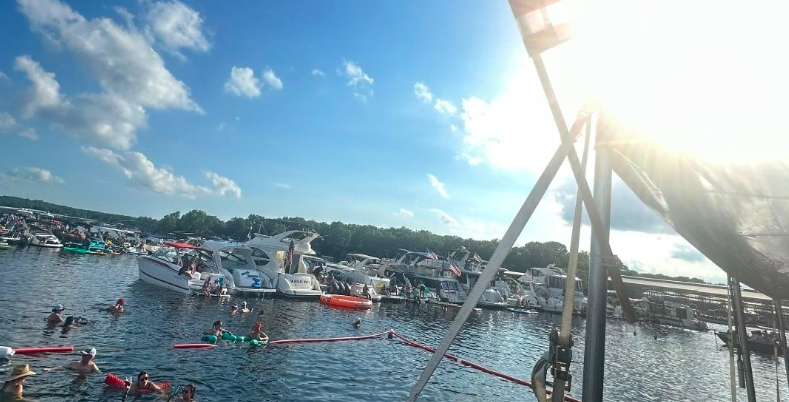 Grand Jam on the Water – Safe Harbor Harbors View Marina, Duck Creek at Grand Lake