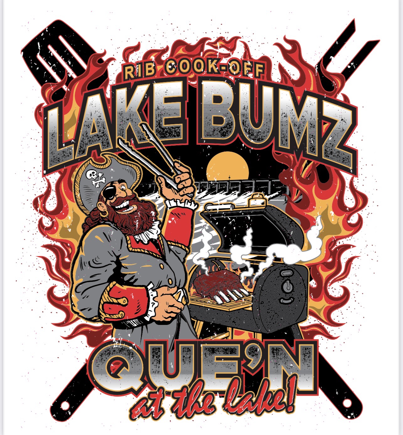 Que'n at the Lake - Lake Bumz Rib Cook-Off 2026