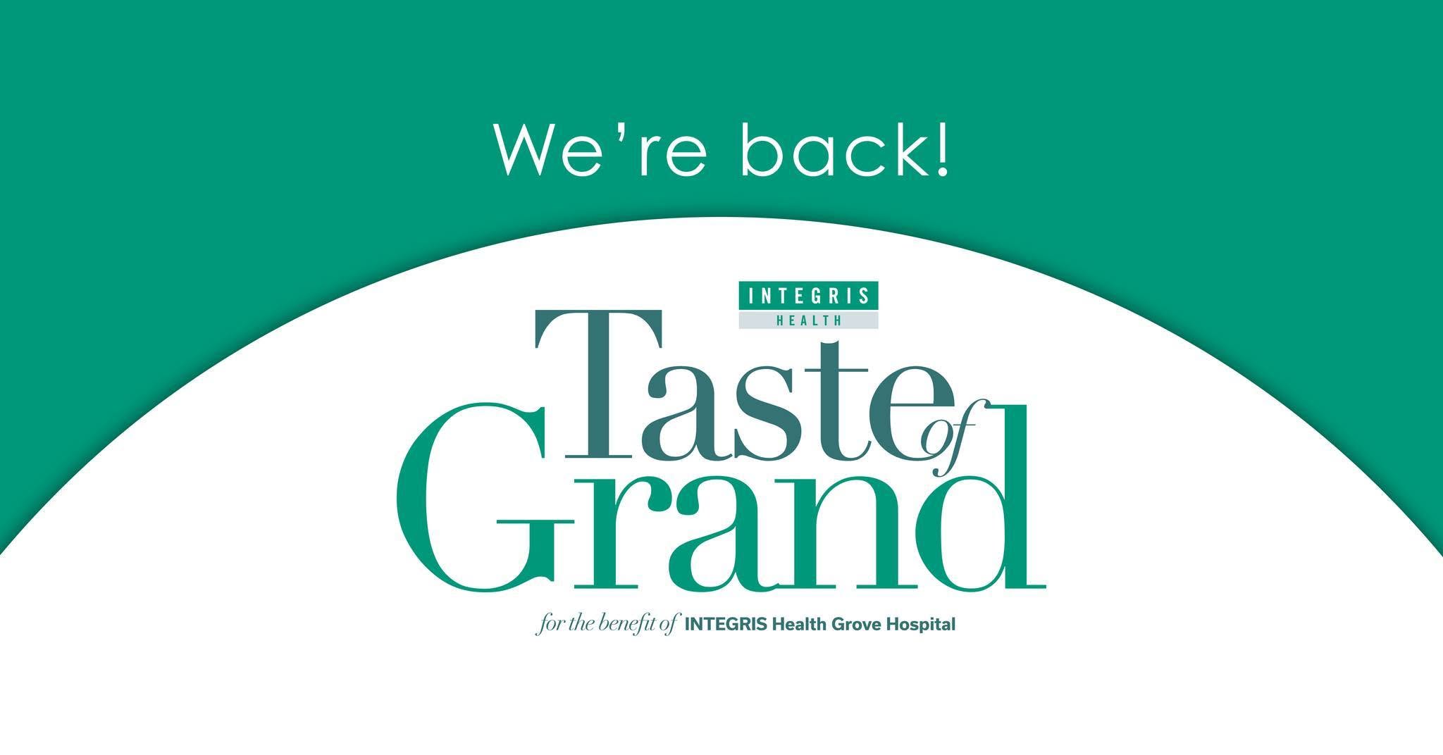 Taste of Grand 2026 – INTEGRIS Health Grove Hospital Fundraiser – September 26, Grove OK